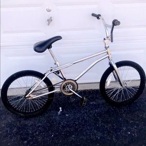 X games Chrome BMX